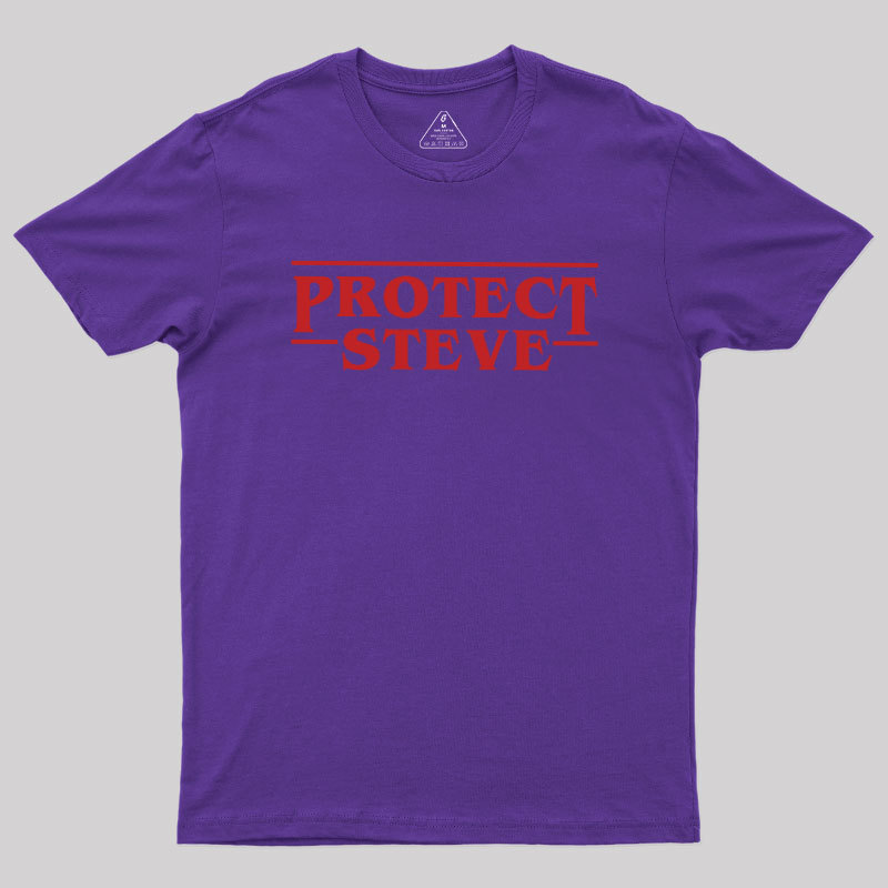Protect Steve Geek T-Shirt