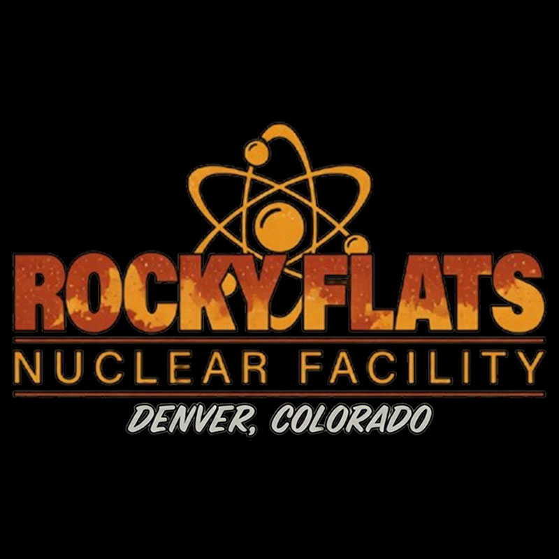 Rocky Flats Nuclear Facility 1952 Geek T-Shirt