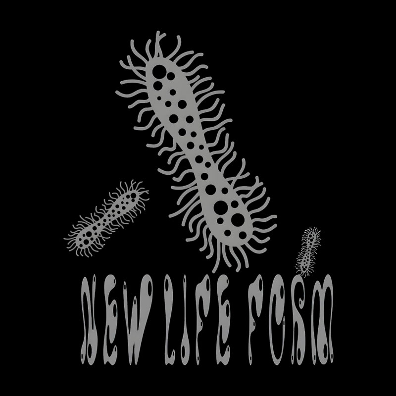 New Life Form V Geek T-Shirt