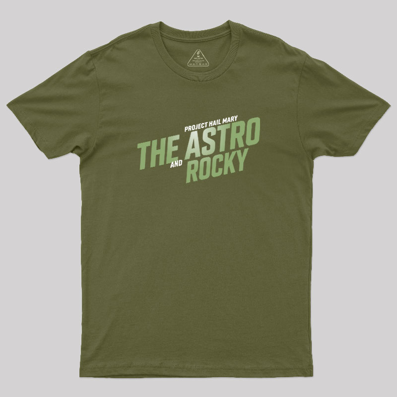 The Astro and Rocky Geek T-Shirt