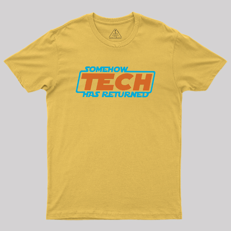 Tech Awakens Geek T-Shirt