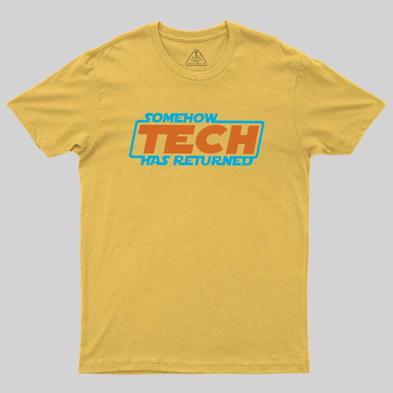 Tech Awakens Geek T-Shirt