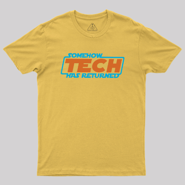 Tech Awakens Geek T-Shirt