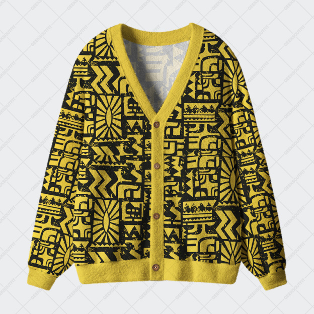 Eleven’s Energy Geek Ugly Cardigan Sweaters 