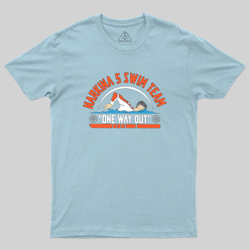 Narkina 5 Swim Team Essential Geek T-Shirt