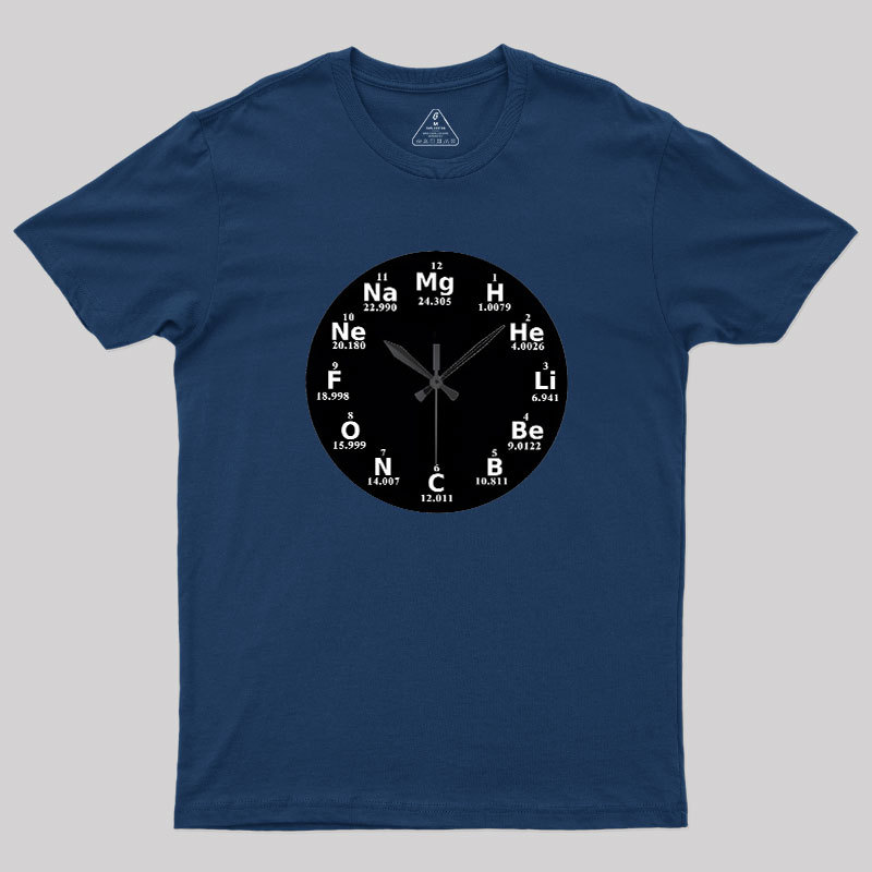 Periodic Table Science Elements Geek T-Shirt