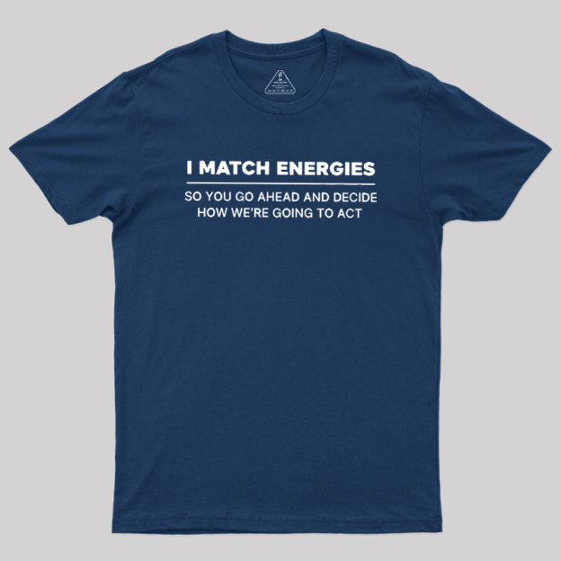 Energy Mirror Geek T-Shirt