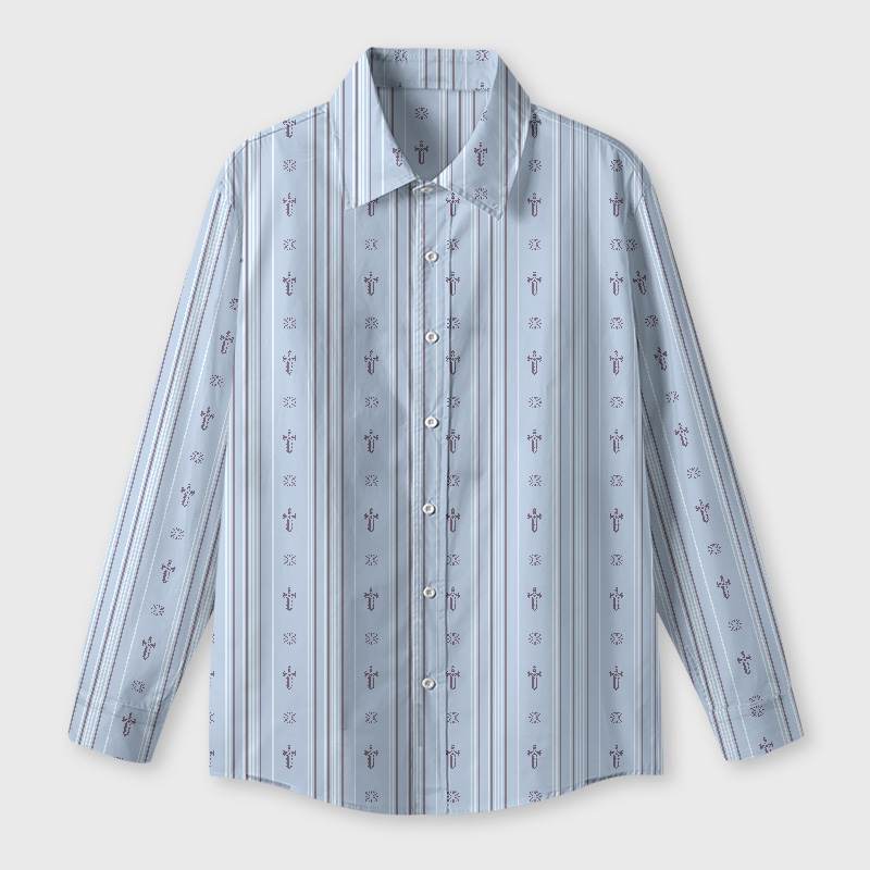 The Azure Armory Geek Long-Sleeved Shirt