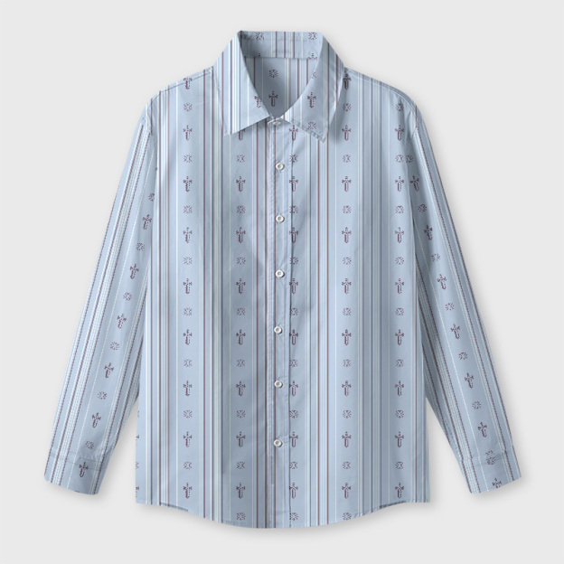 The Azure Armory Geek Long-Sleeved Shirt