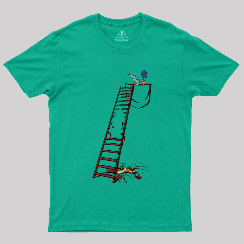Broken Ladder Geek T-Shirt
