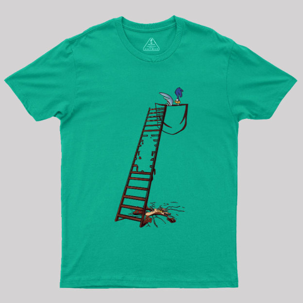 Broken Ladder Geek T-Shirt