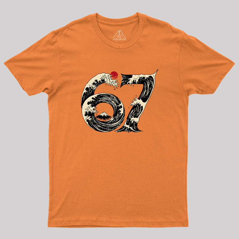 Wave 67 Geek T-Shirt