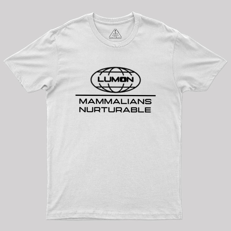 Mammalians Nurturable Geek T-Shirt