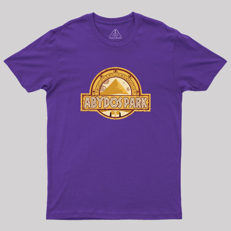 Abydos Park Geek T-Shirt