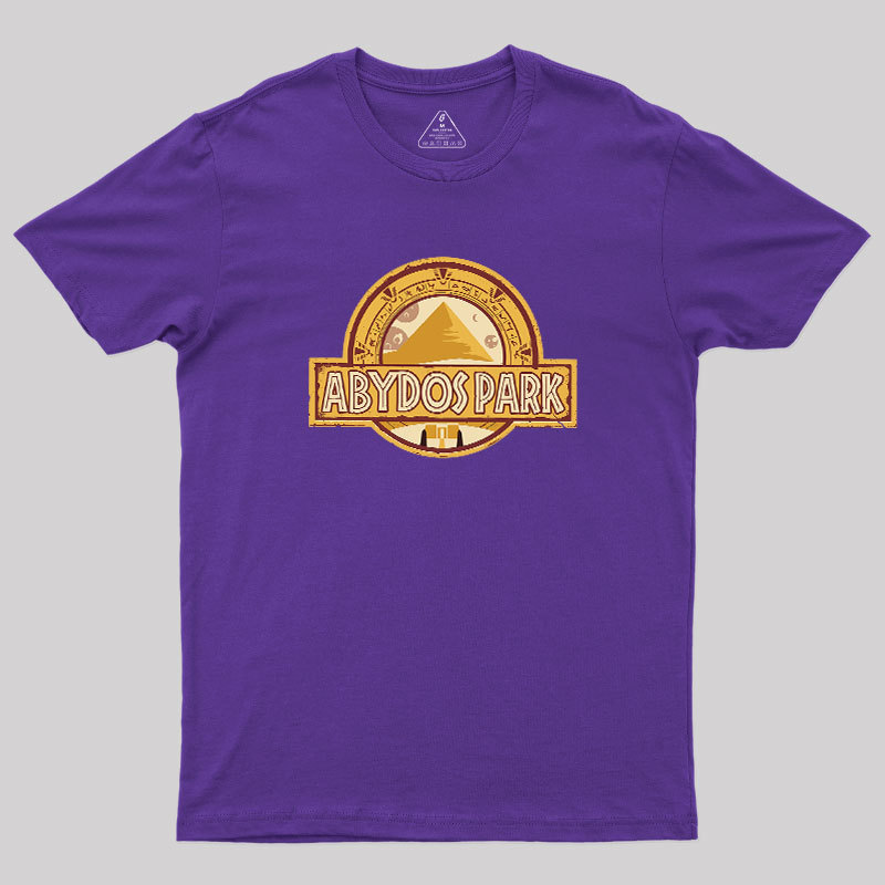 Abydos Park Geek T-Shirt
