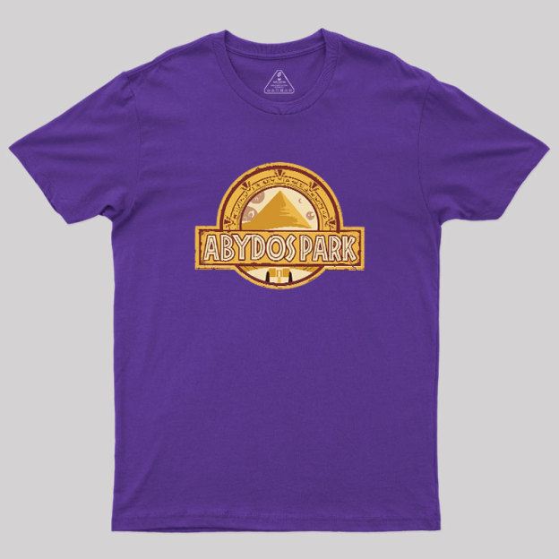 Abydos Park Geek T-Shirt