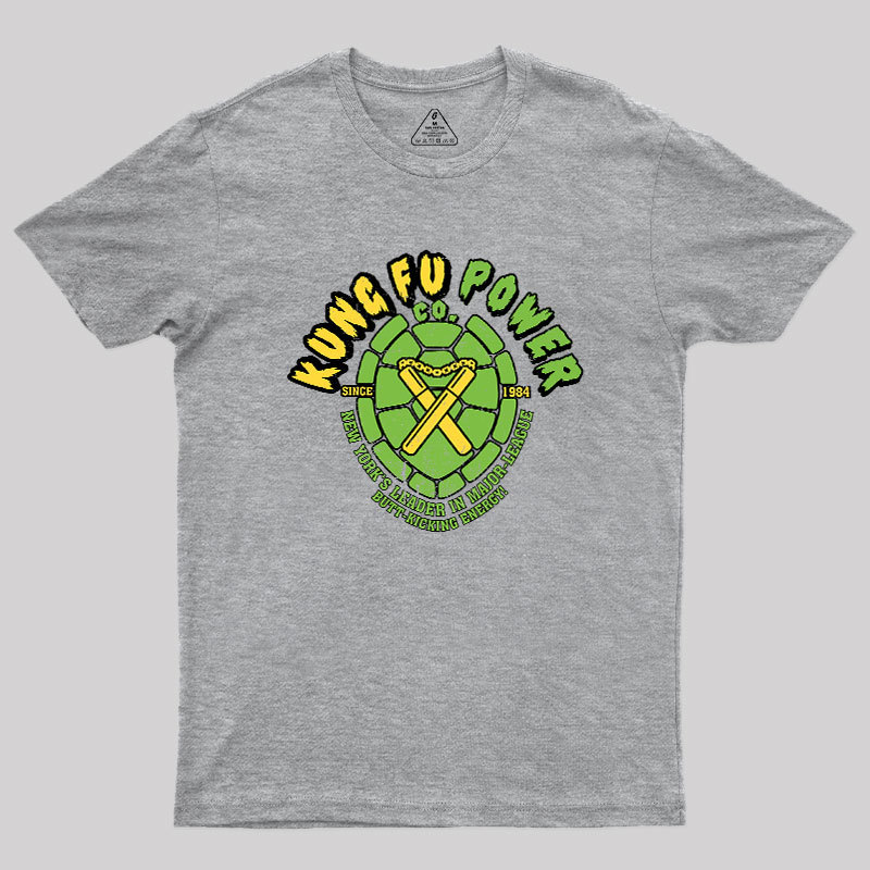 Kungfu Power Co Geek T-Shirt