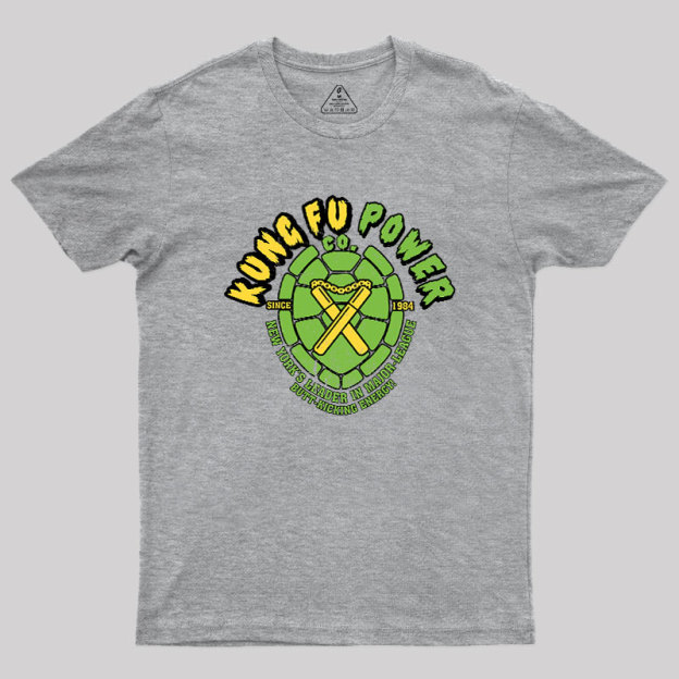 Kungfu Power Co Geek T-Shirt