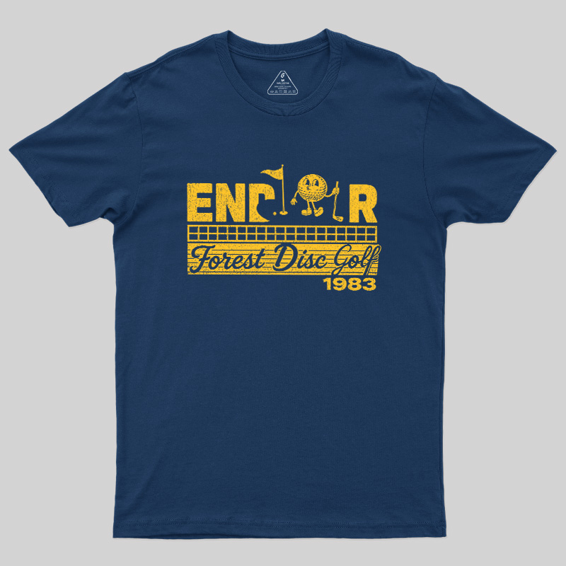 Forest Disc Golf 1983 Geek T-Shirt