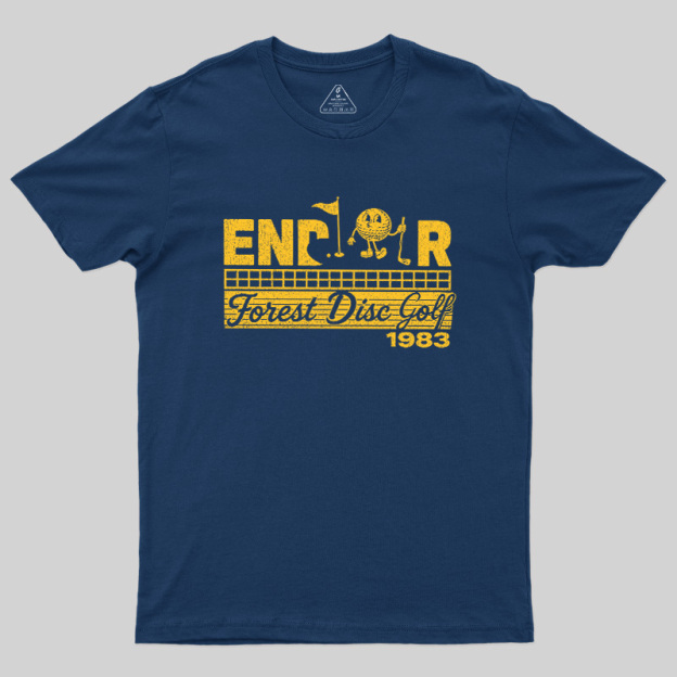 Forest Disc Golf 1983 Geek T-Shirt