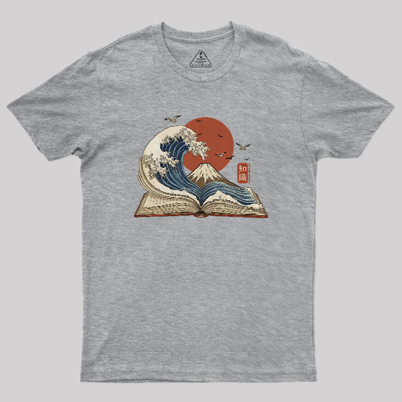 Waves of Knowledge Geek T-Shirt