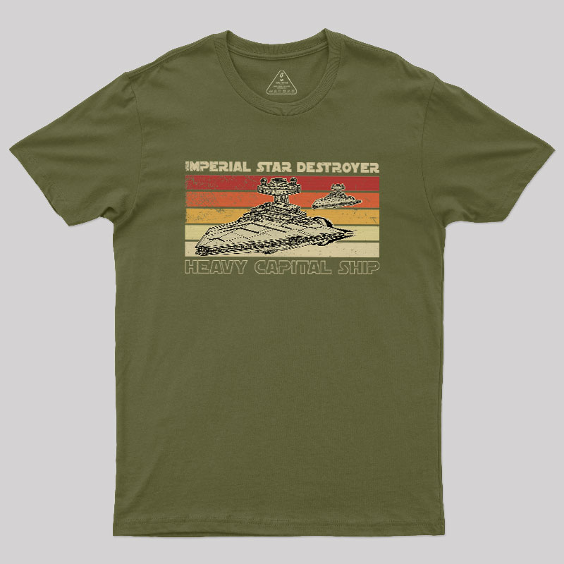 Imperial Star Destroyer Legacy Geek T-Shirt