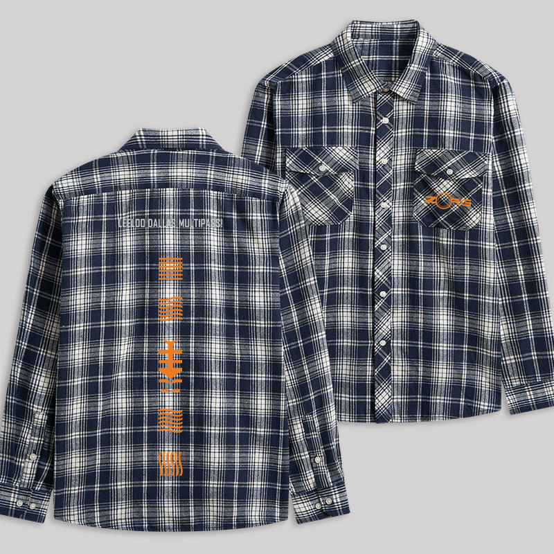 The Fifth Element Plaid Flannel Shirt