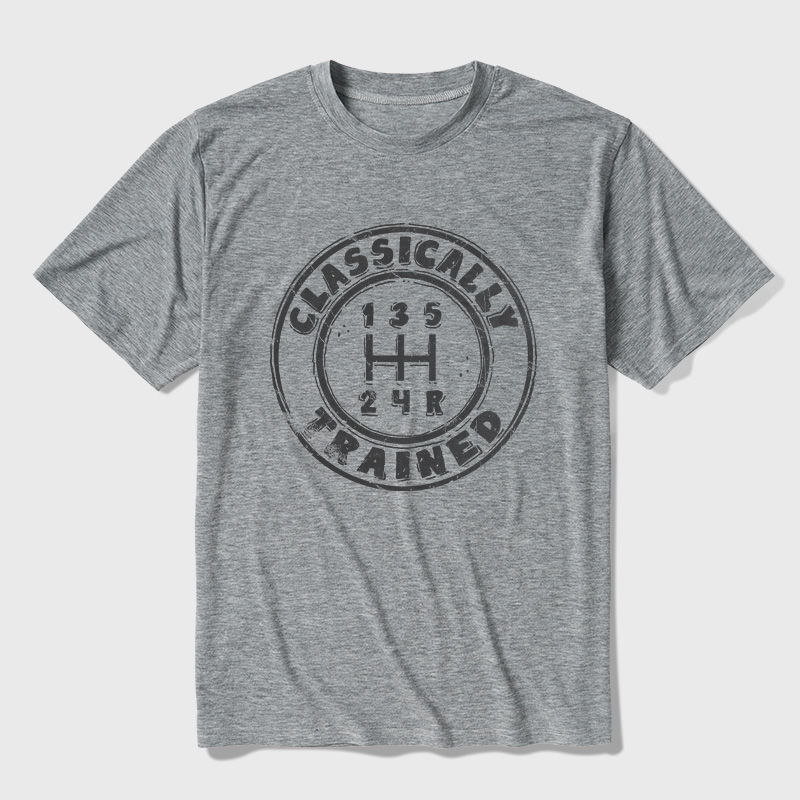 Classically Trained Ultra Soft Heather Tee