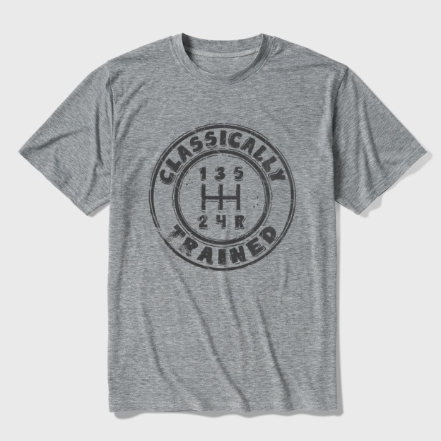 Classically Trained Ultra Soft Heather Tee