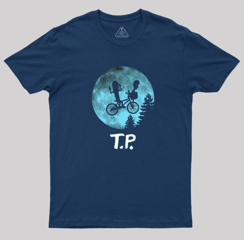 T.P. Extra-Terrestrial Geek T-Shirt