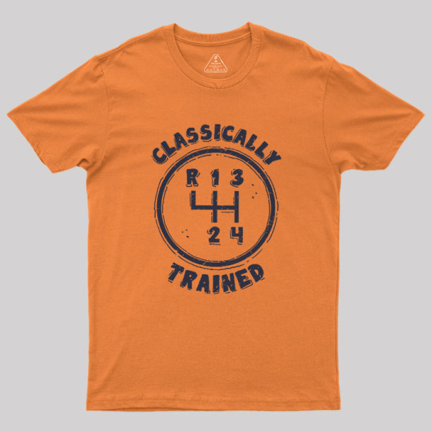 Classically Trained 902 Vintage Geek T-Shirt
