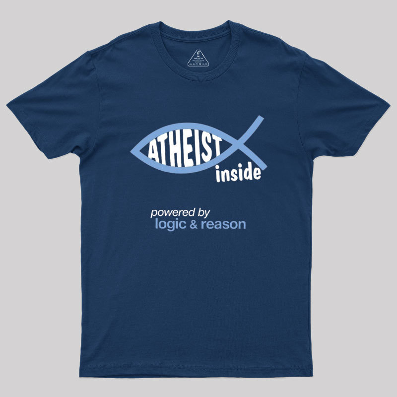 Atheist Inside Geek T-Shirt