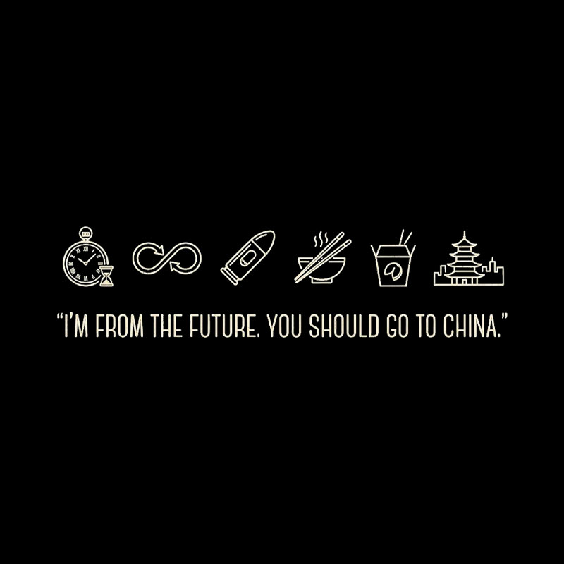 From The Future Geek T-Shirt
