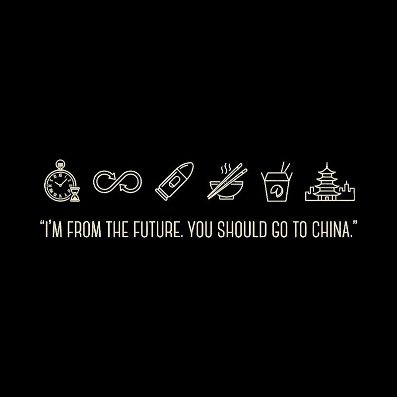 From The Future Geek T-Shirt