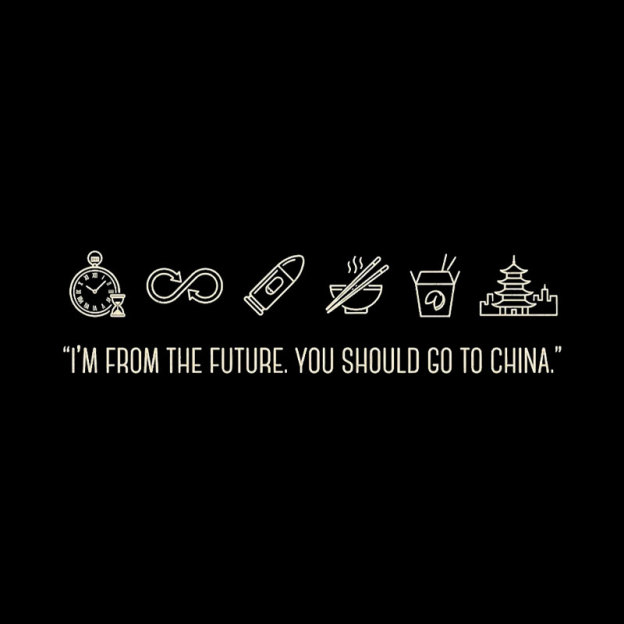 From The Future Geek T-Shirt