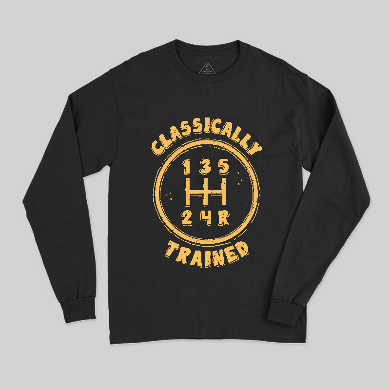 Classically Trained Hair Long Sleeve T-Shirt