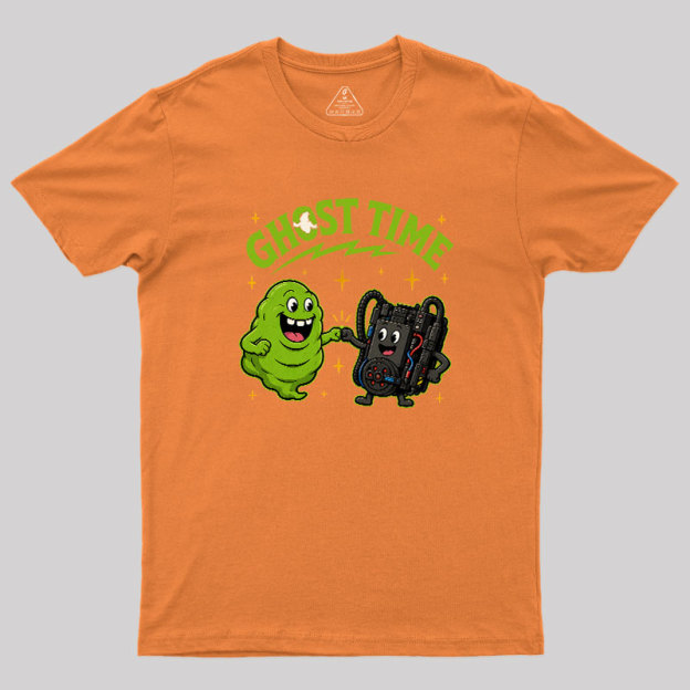 Ghost Time Geek T-Shirt