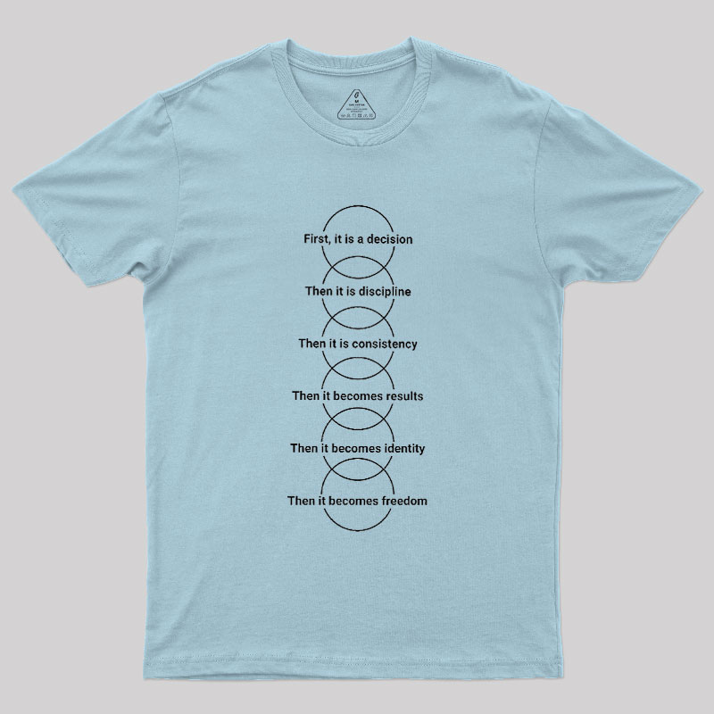Transition Process Geek T-Shirt