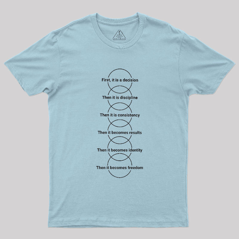 Transition Process Geek T-Shirt