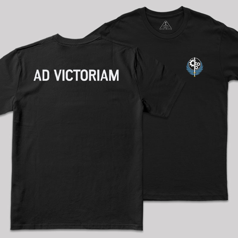 To Victory Geek T-Shirt