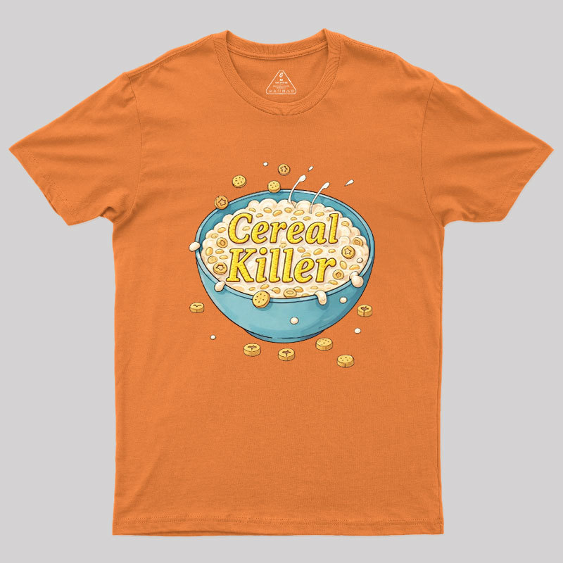 Cereal Killer Geek T-Shirt