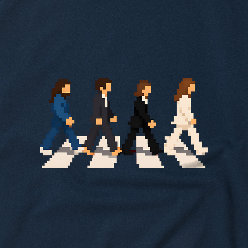 Crossing The Road Raglan T-shirt