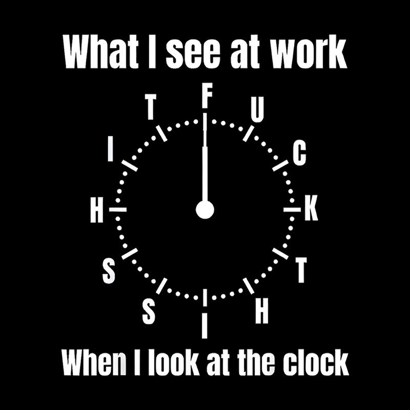 What I See At Work Geek T-Shirt