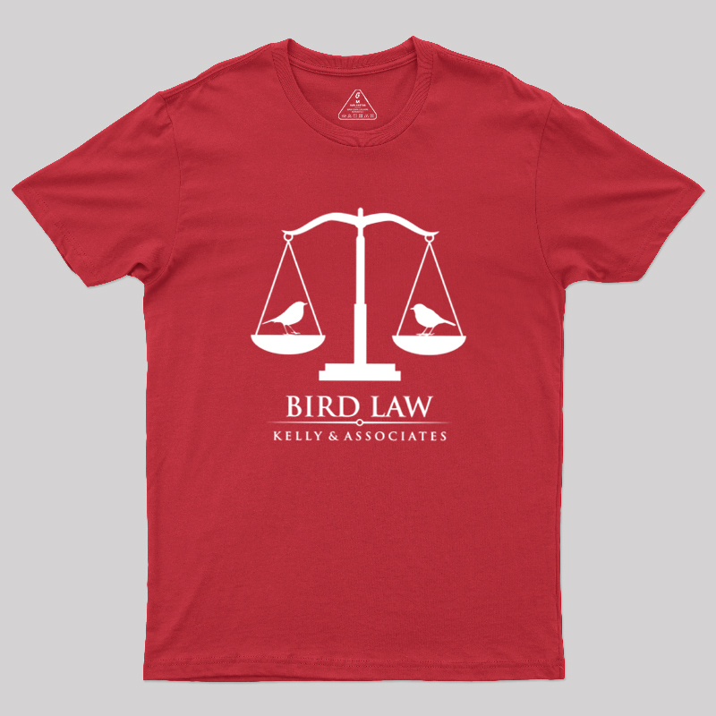 Bird Law Geek T-Shirt