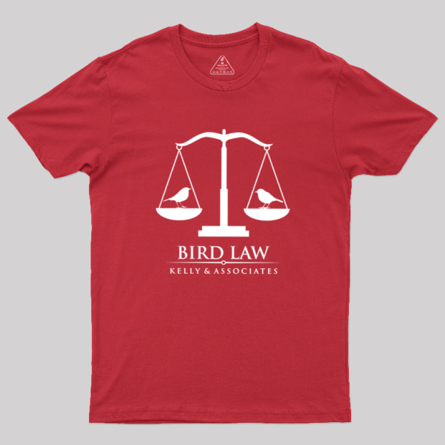 Bird Law Geek T-Shirt