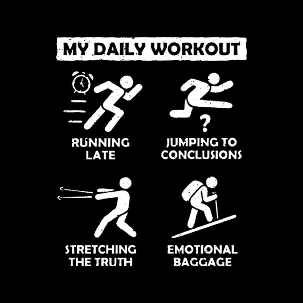 My Daily Workout Geek T-Shirt
