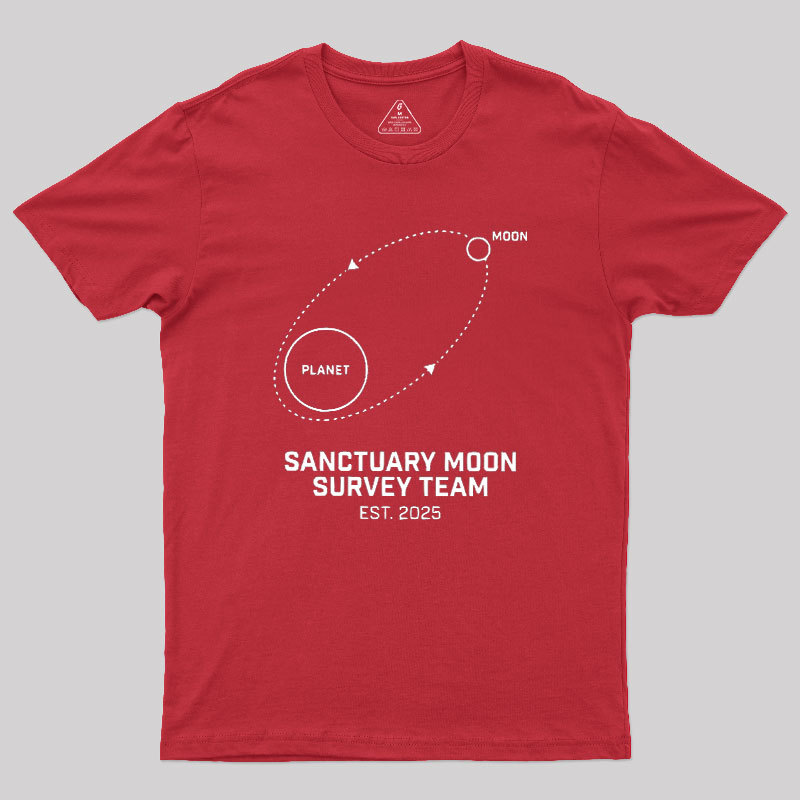 Sanctuary Moon Survey Team Geek T-Shirt