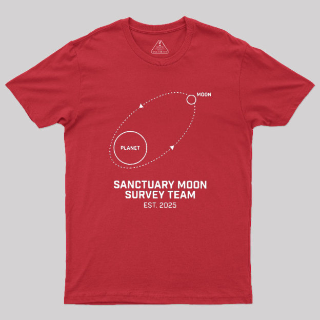 Sanctuary Moon Survey Team Geek T-Shirt