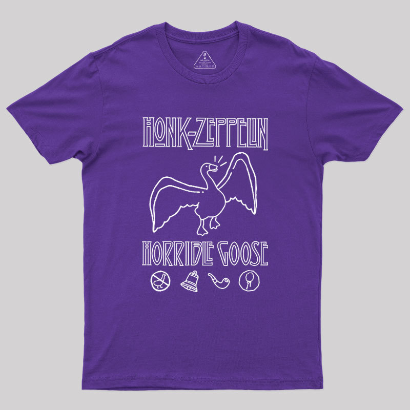 Honk Rock Geek T-Shirt