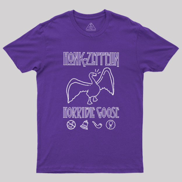 Honk Rock Geek T-Shirt